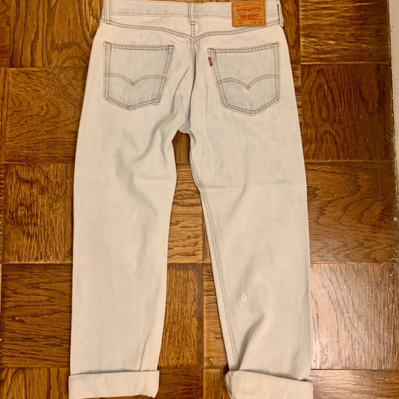 Vintage Levi’s 505 baggy jeans - Picture 4 of 4